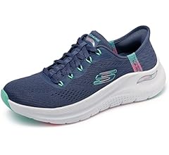 リクエスト 2点 アカイシ24.5cm まとめ商品 Amazon | Skechers レディース ハンズフリー スリップイン